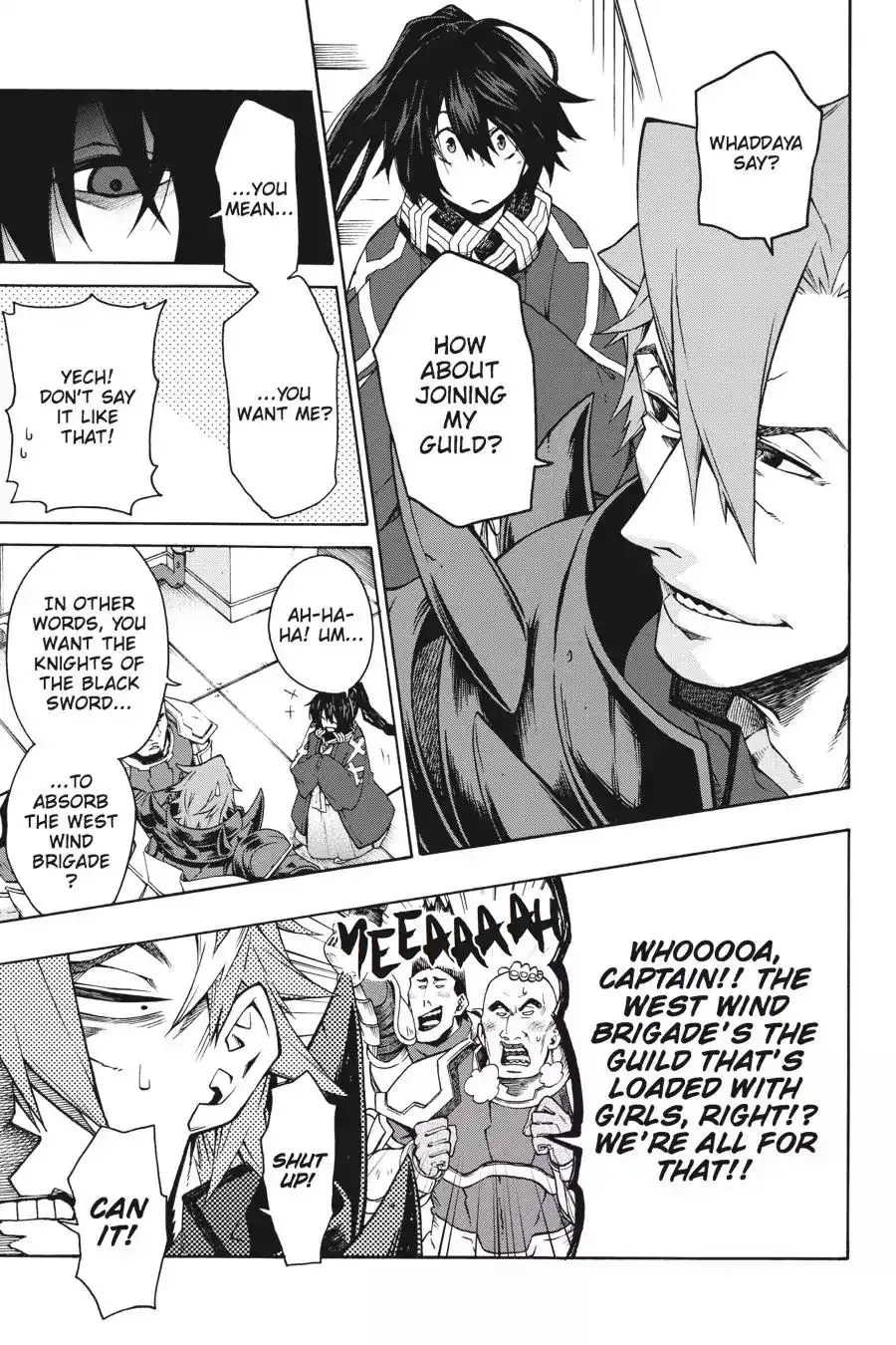 Log Horizon - Nishikaze no Ryodan Chapter 7 8